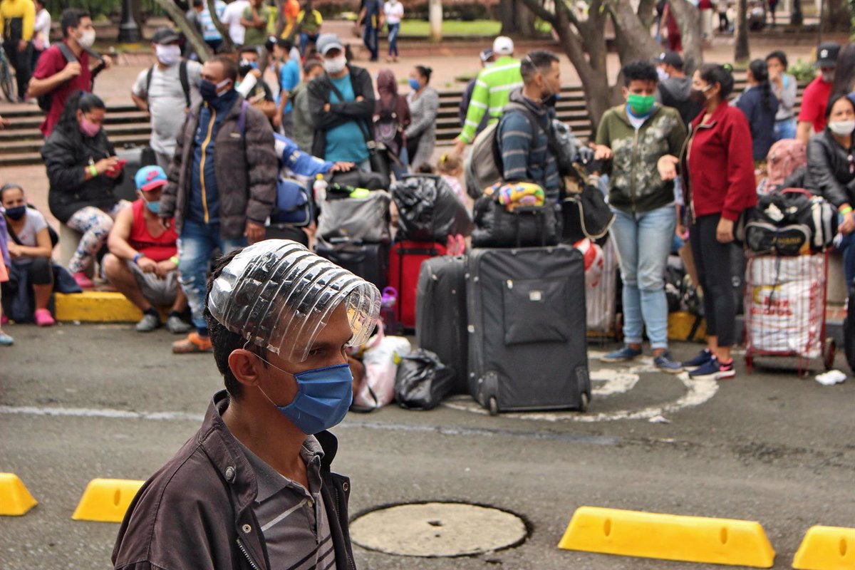 Oposición aboga por proteger  a migrantes venezolanos