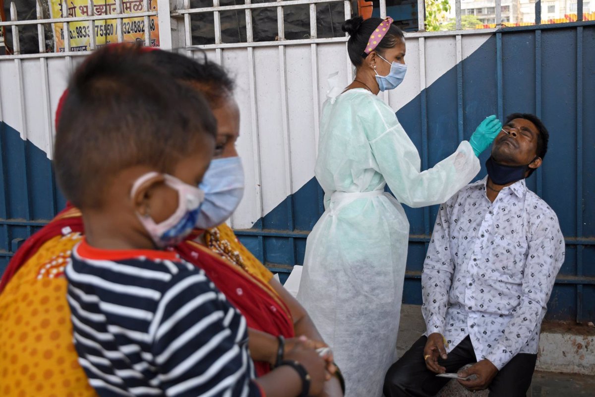 India registra 58.419 casos  diarios de coronavirus