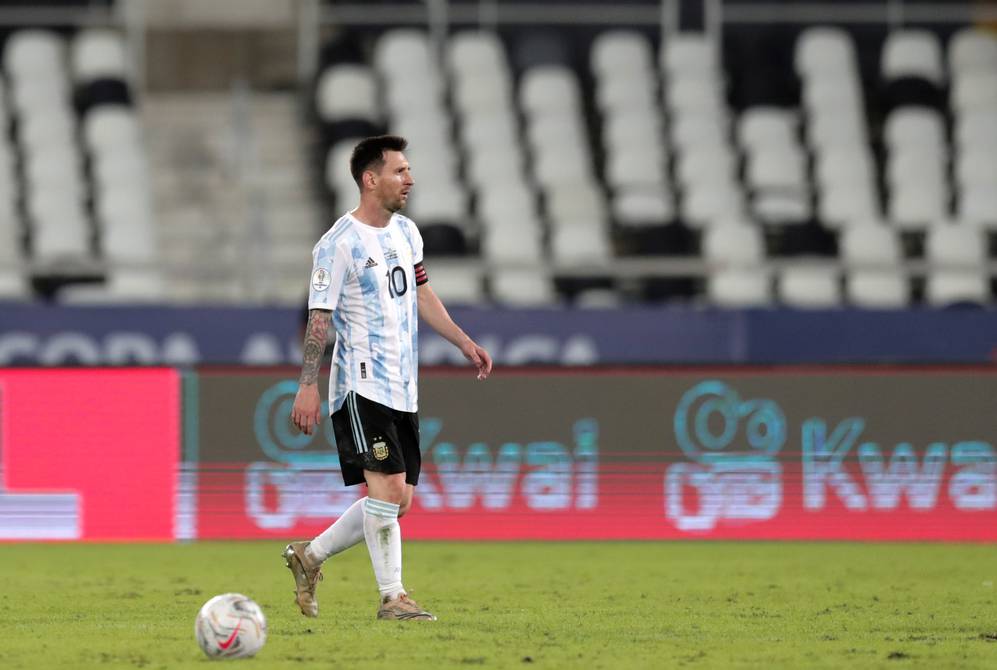 Scaloni piensa dar  descanso a Messi ante Bolivia