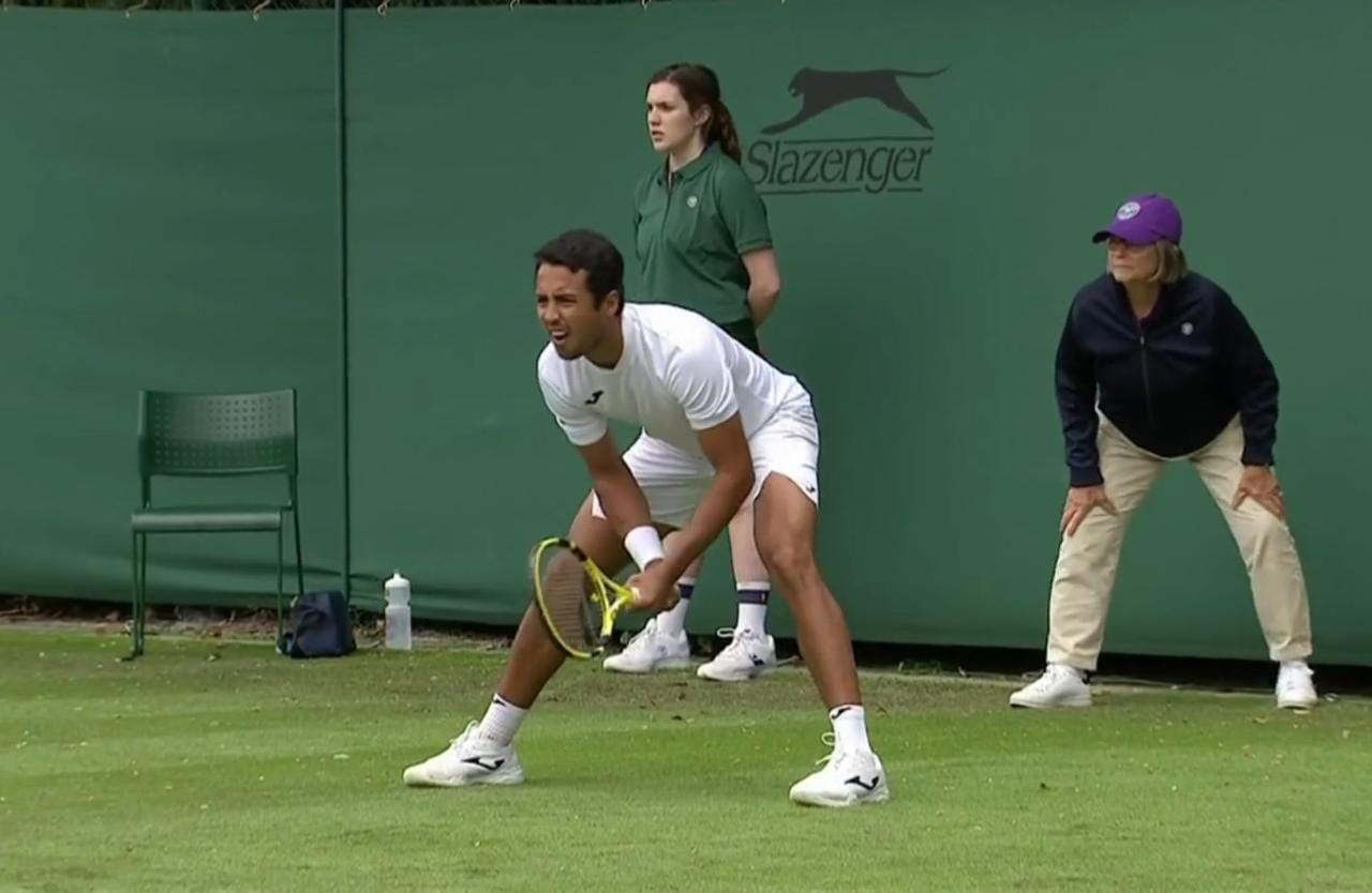 Dellien, debut con triunfo en Wimbledon