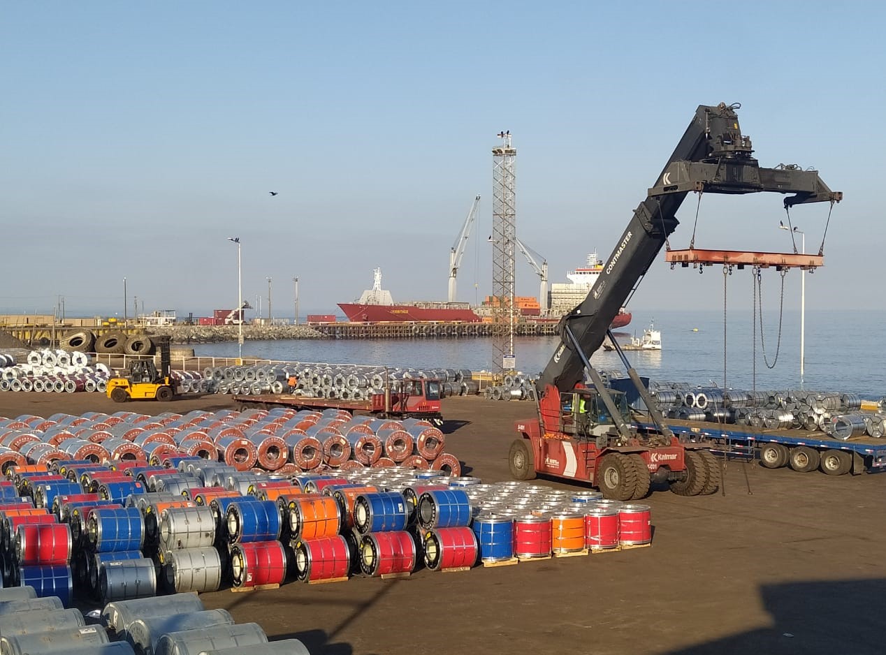 Bolivia reactiva movimiento  de carga por puerto de Ilo