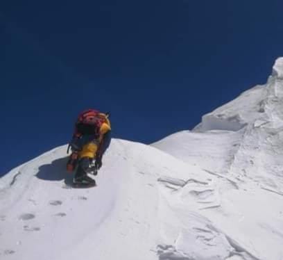 Ayaviri es el primer boliviano en conquistar el K2
