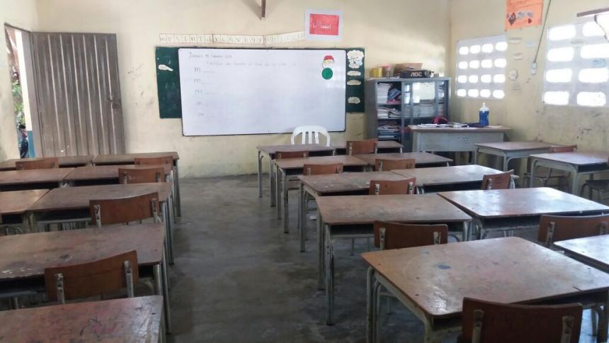Alumnos no asisten a colegios tras anuncio de autoridades