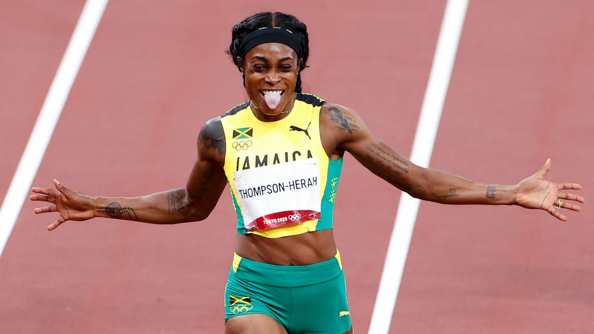 Thompson-Herah hace doblete olímpico en atletismo