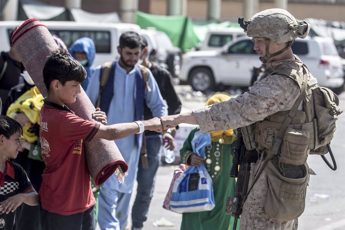EEUU suspende  vuelos  de evacuación de Kabul