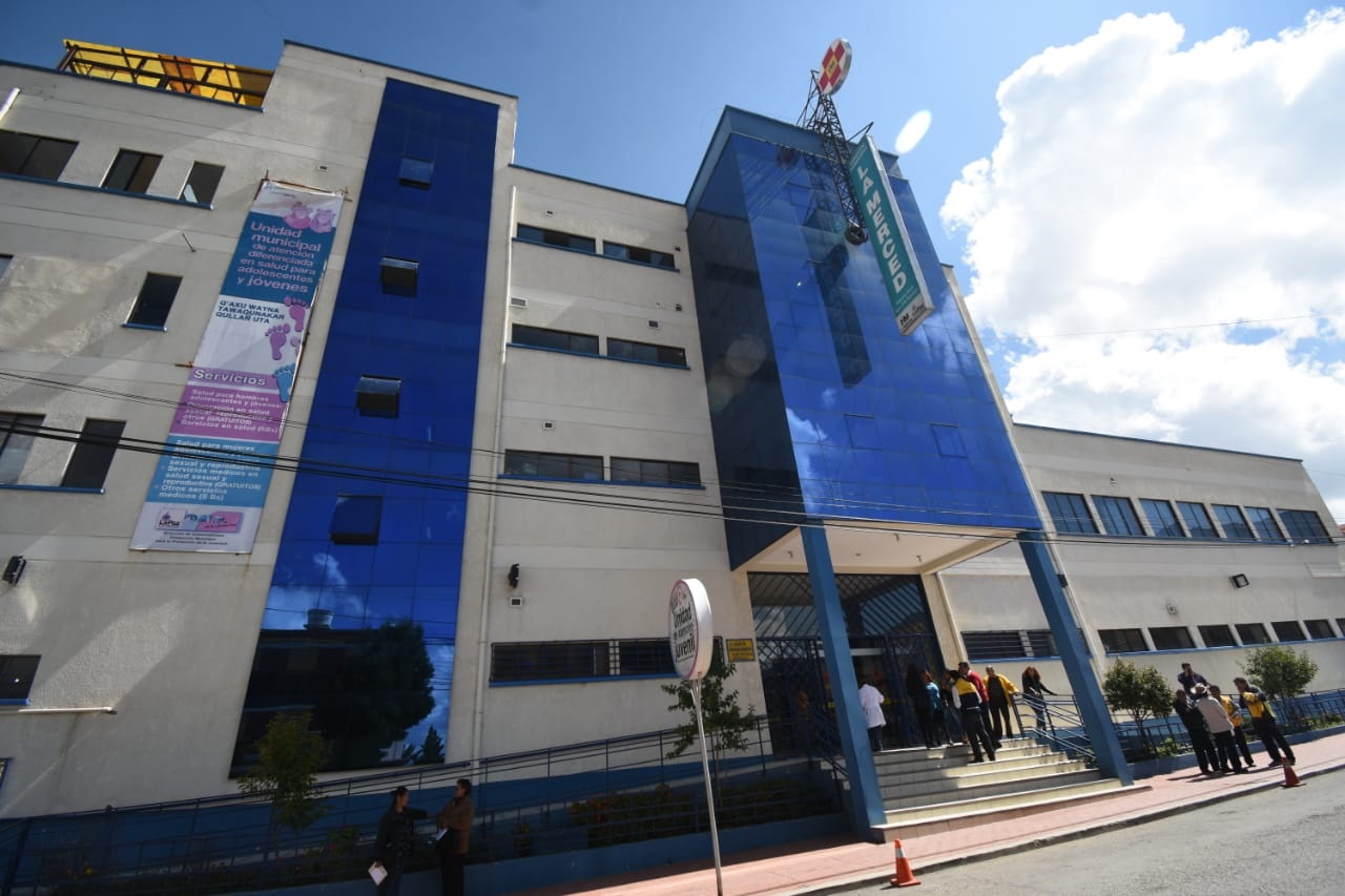 Cuatro hospitales serán habilitados para eventual cuarta ola en La Paz