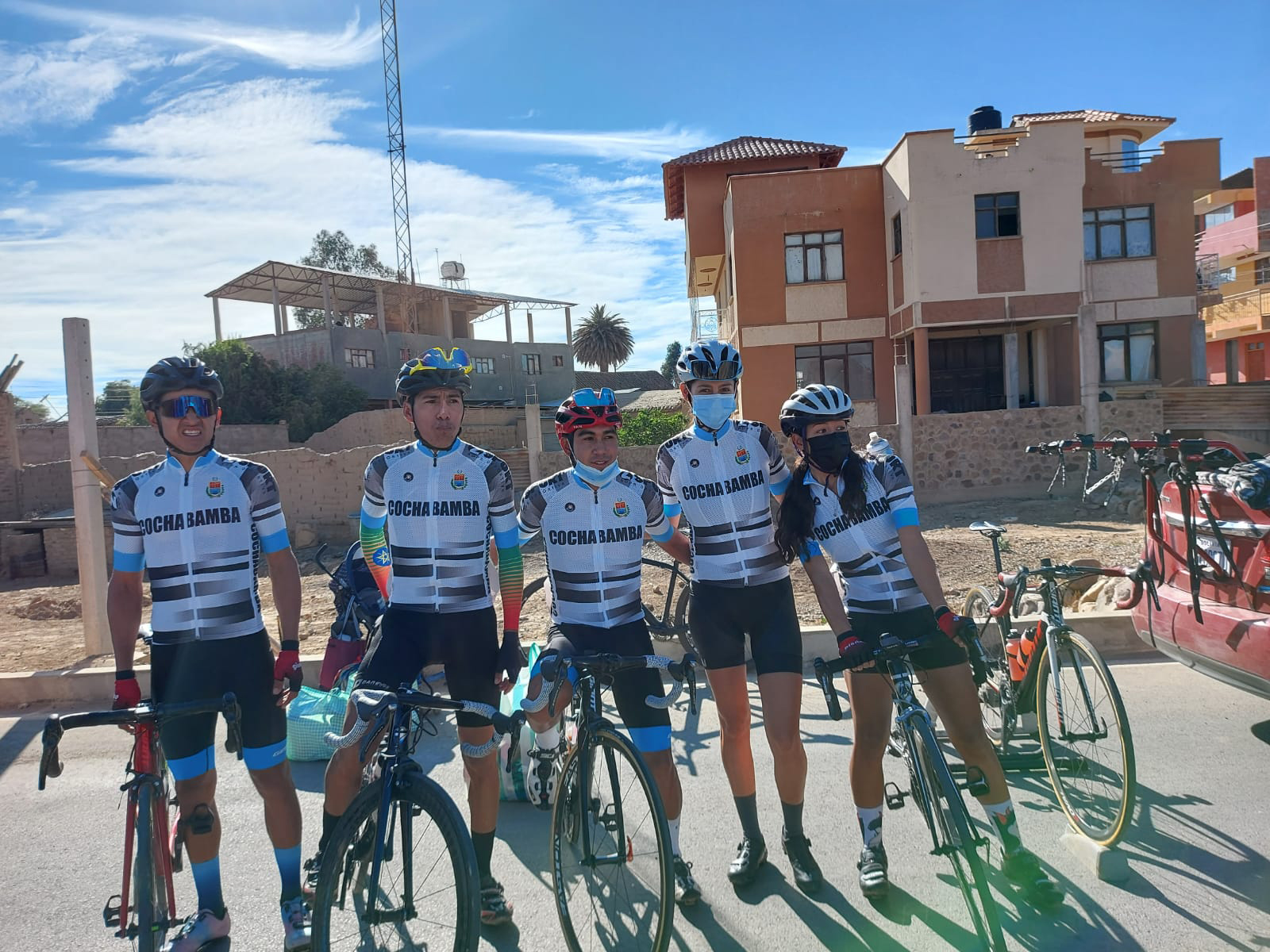 Cochabamba conquista el título del Nacional de Ciclismo