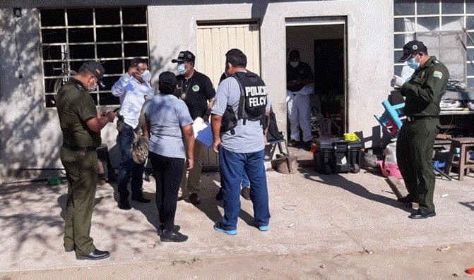 Policía reporta doble feminicidio en Santa Cruz