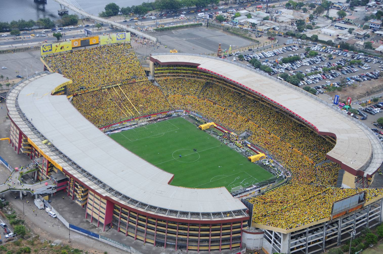 Guayaquil se alista para recibir el partido Ecuador- Bolivia