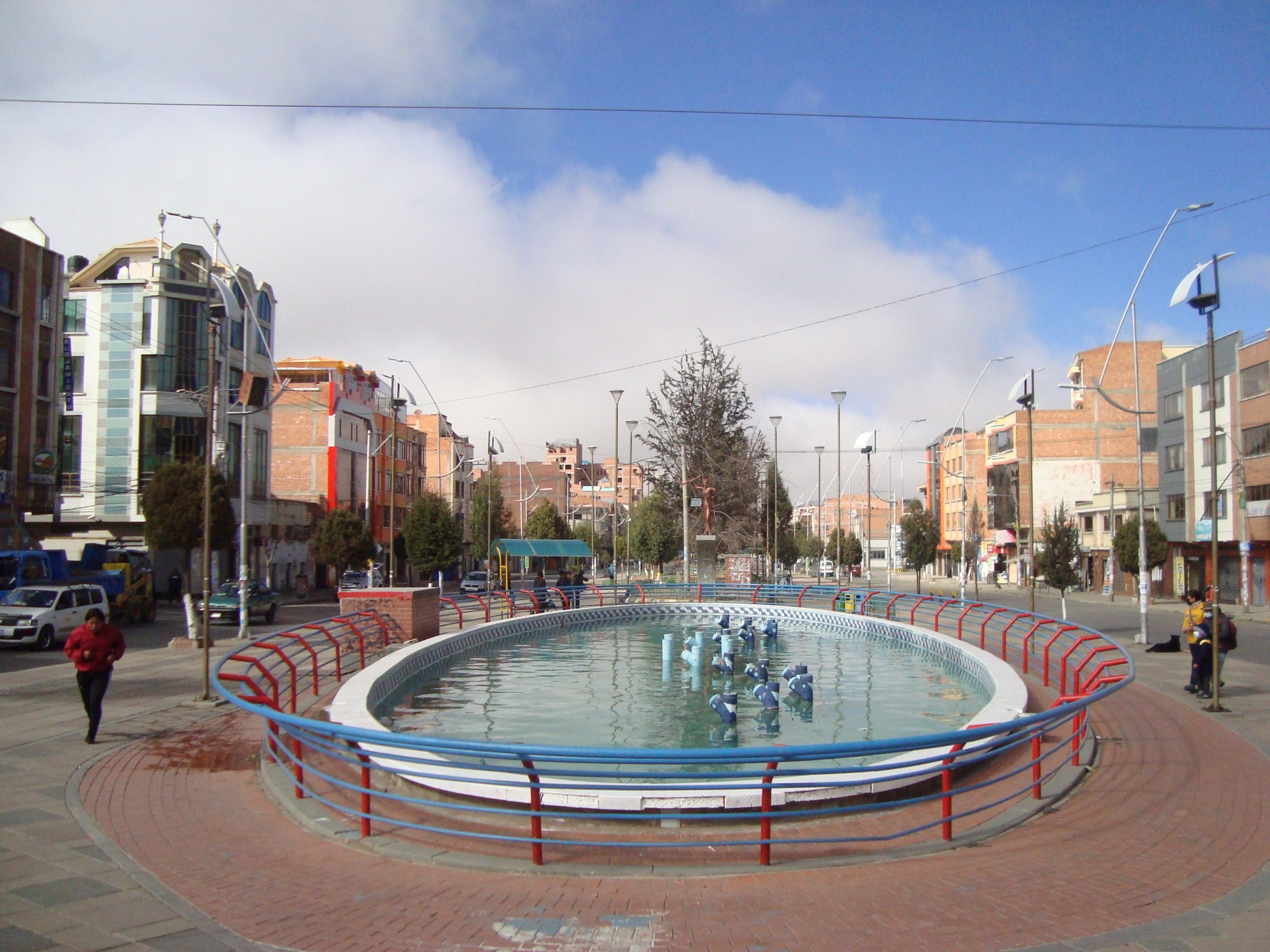 Fuente de agua de El Prado alteño  será entregada luego de arreglo