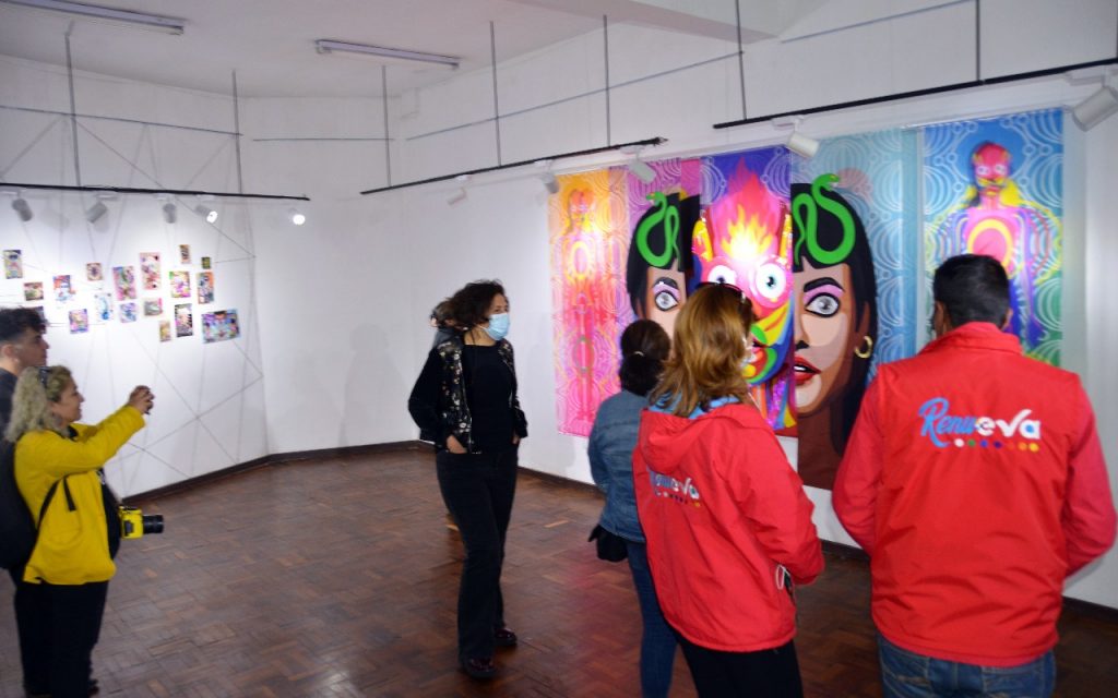 Abren museo Antonio Paredes  Candia con exposición “Ella”