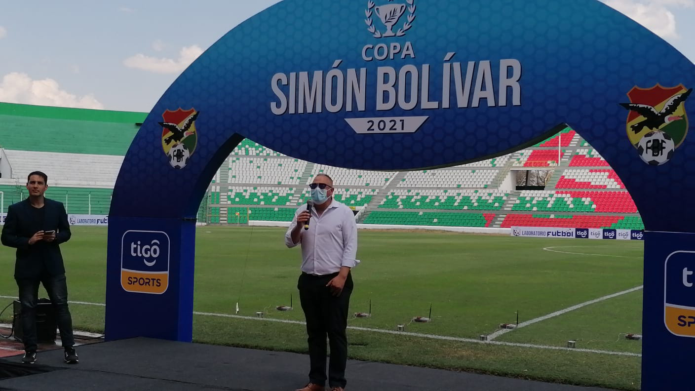 Los partidos de la Copa Simón Bolívar por TV
