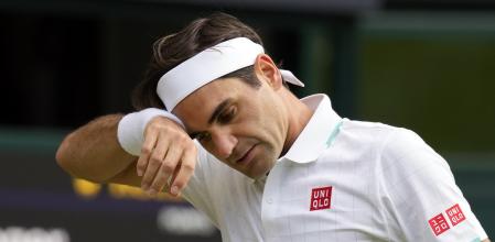 “Lo peor ha quedado atrás”, dice Federer