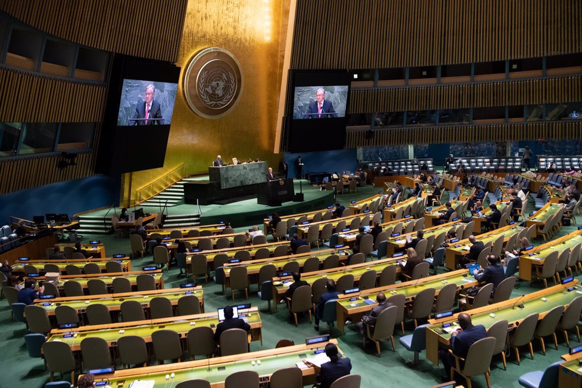 ONU debate covid-19 y cambio climático