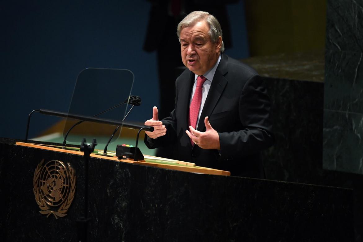 António Guterres: “El mundo  nunca ha estado tan amenazado”