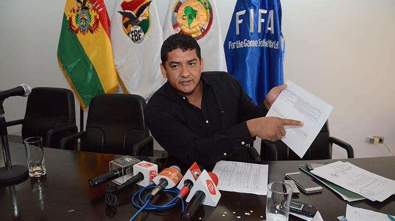 Marco Rodríguez: “Bolivia está muy interesada en darle todo al fútbol femenino”