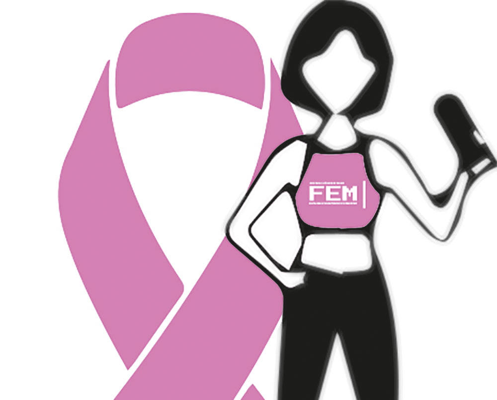 FEM se adhiere a la lucha  contra el cáncer de mama