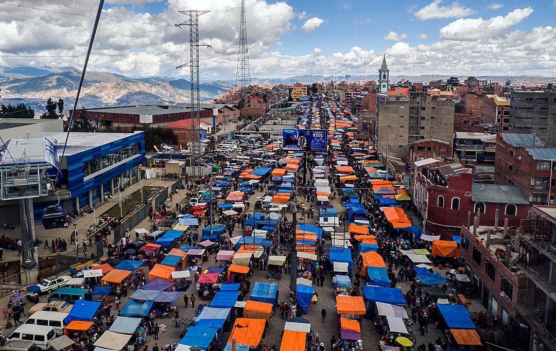 Alcaldesa afirma que El Alto  trabajará con normalidad