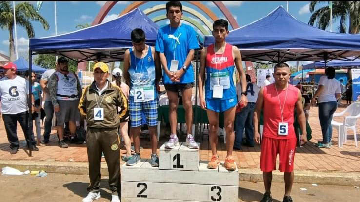 González gana prueba “Bruno Racua” y destaca atleta de 14 años