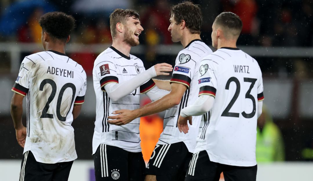 Alemania, la primera clasificada al Mundial de Catar