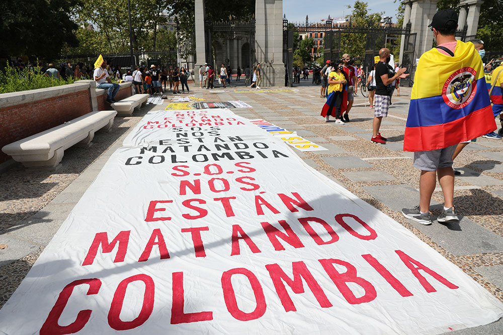 Naciones Unidas condena  asesinato de niño colombiano
