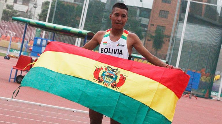 Bolivia parte con nueve atletas a Guayaquil