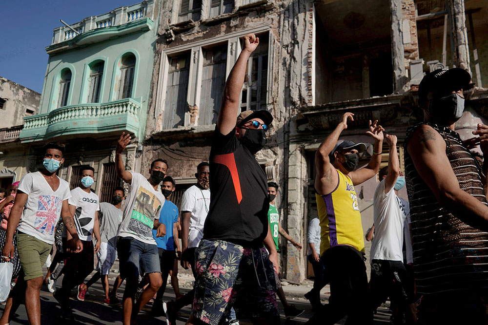 Cuba niega permiso  a marchas opositoras