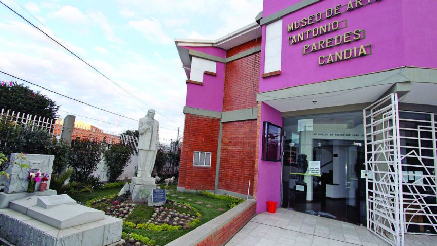Museo de ciudad de El Alto  expone muestra “Retrospectiva”