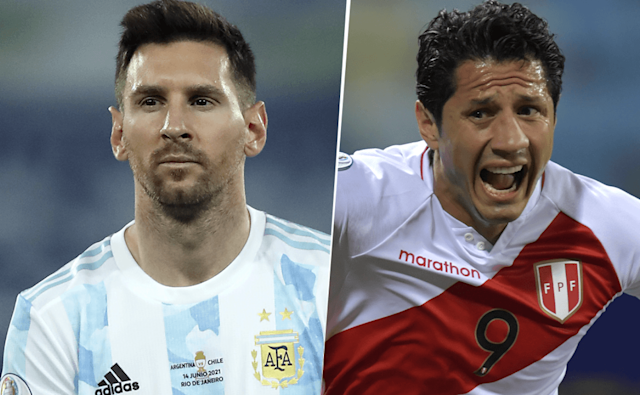 Argentina recibe a Perú en partido para alquilar balcones