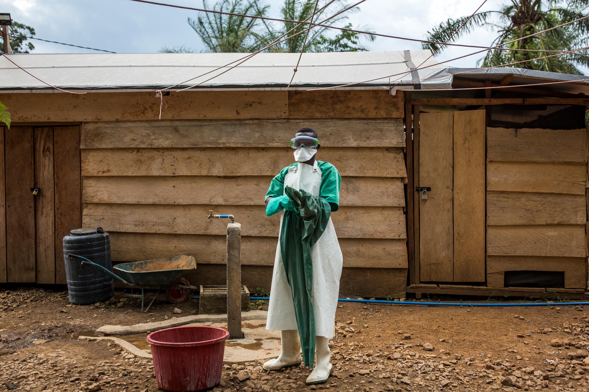 Nuevo brote de ébola en Congo