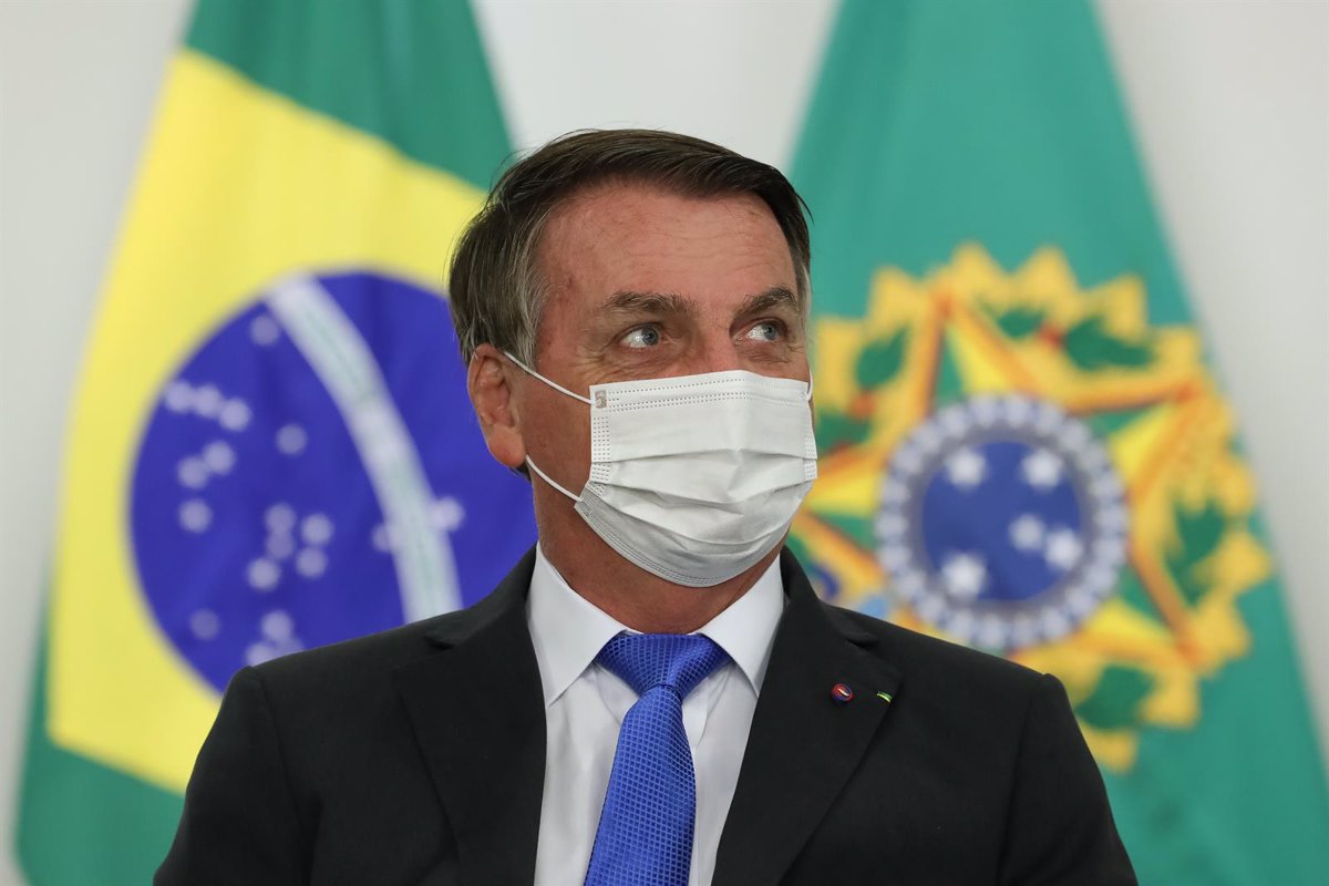 Bolsonaro decide no   Vacunarse contra covid-19