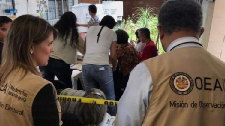 OEA rechaza invitación a evento  sobre elecciones anuladas en 2019