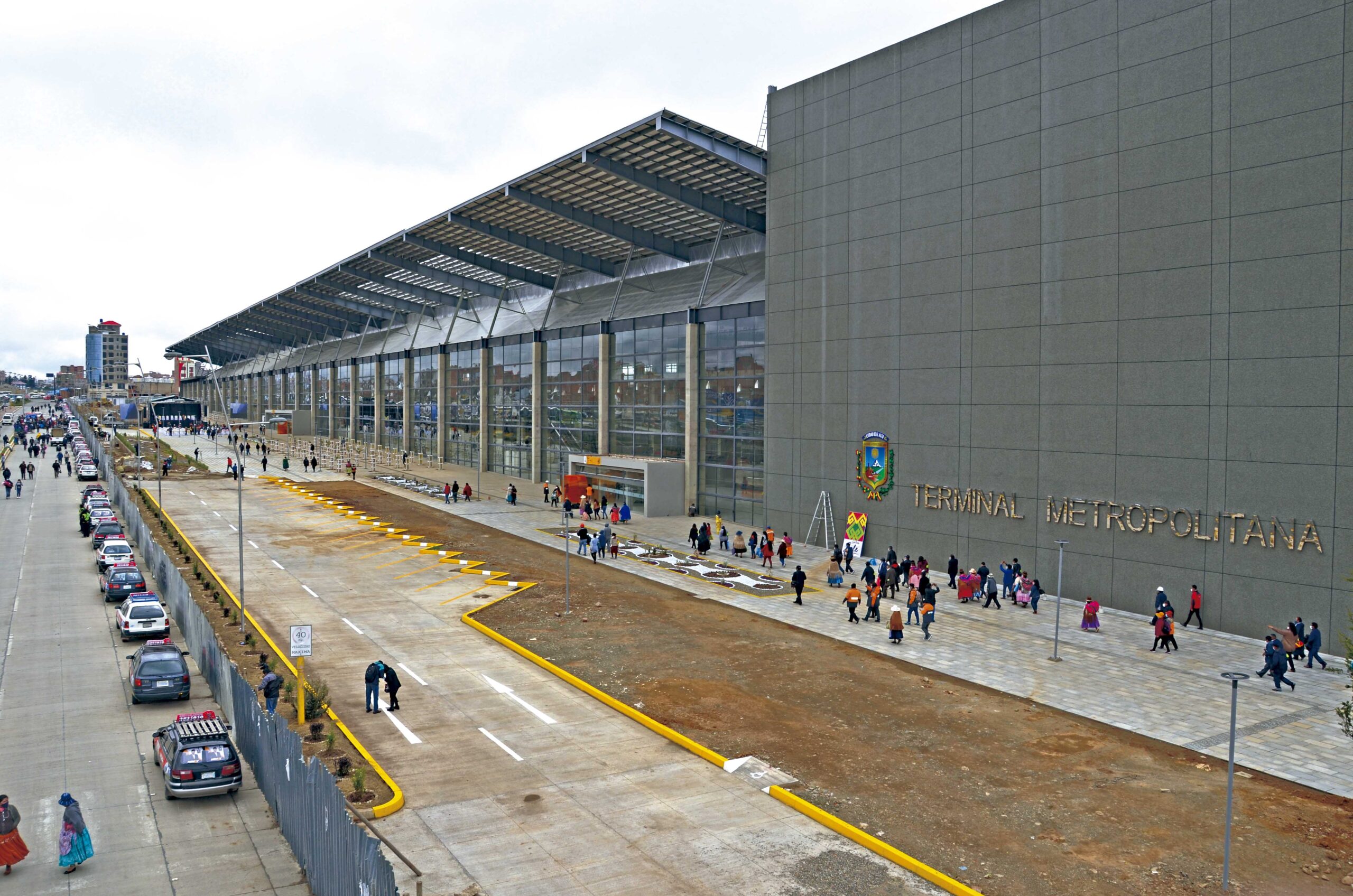 Terminal de buses tendrá  300 cámaras de seguridad