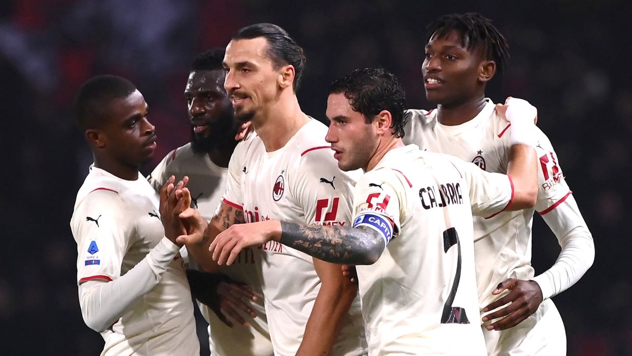 El Milan es líder provisional en el calcio