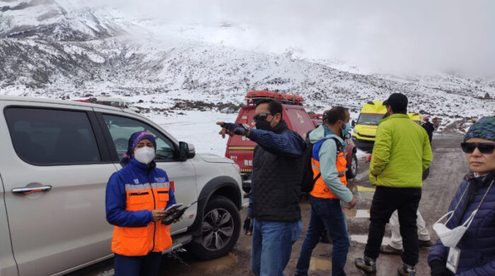 Avalancha causa cuatro  fallecidos en Chimborazo