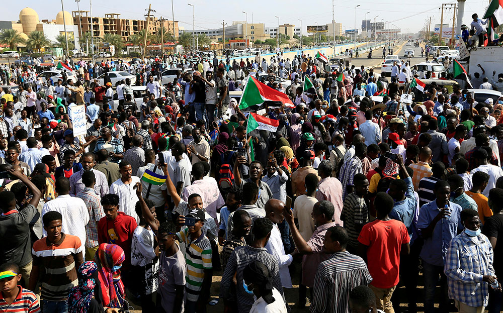 Militares protagonizan  golpe de Estado en Sudán