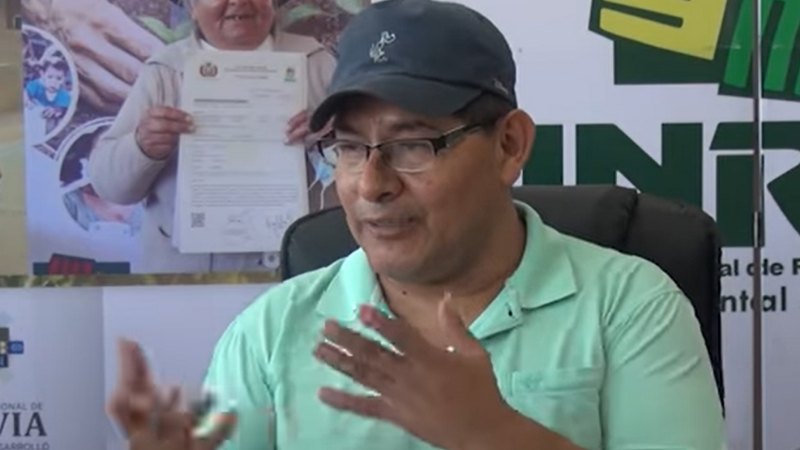 Policía pide paciencia y Fiscalía decomisa  celulares de director del INRA de Santa Cruz