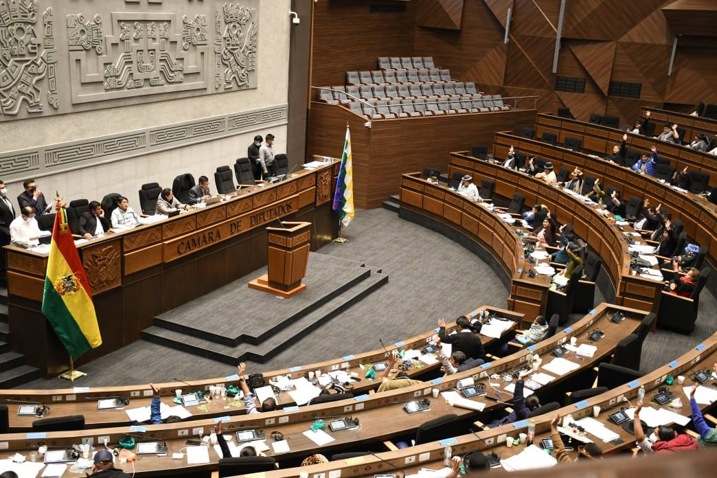 Cámara de Diputados sesiona hoy  para tratar abrogación de Ley 1386
