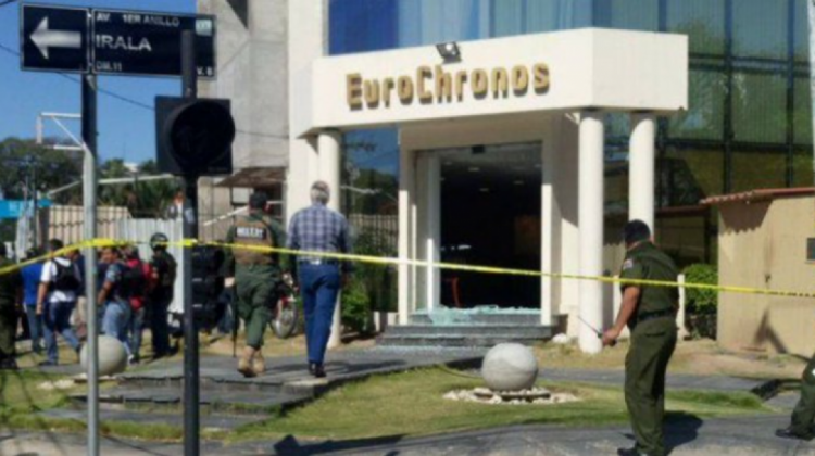 Inicia juicio contra policías y  expolicías por caso Eurochronos