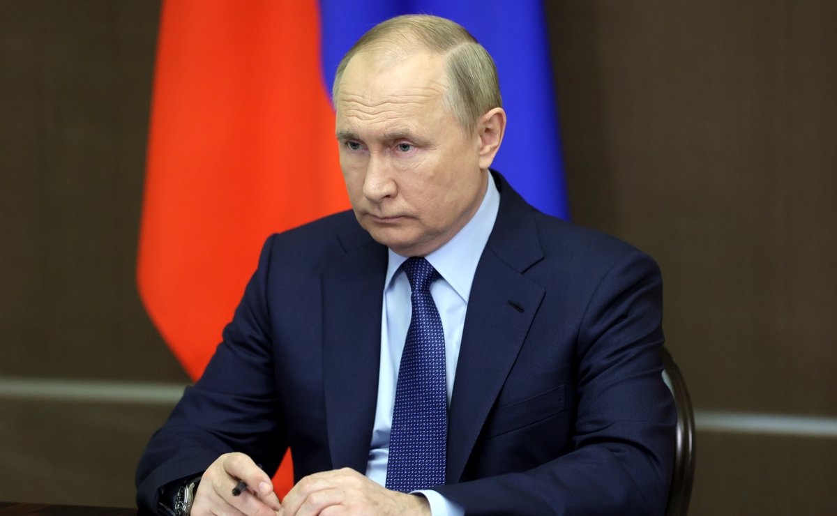 Putin destituye al director Servicio  Penitenciario Federal en Rusia