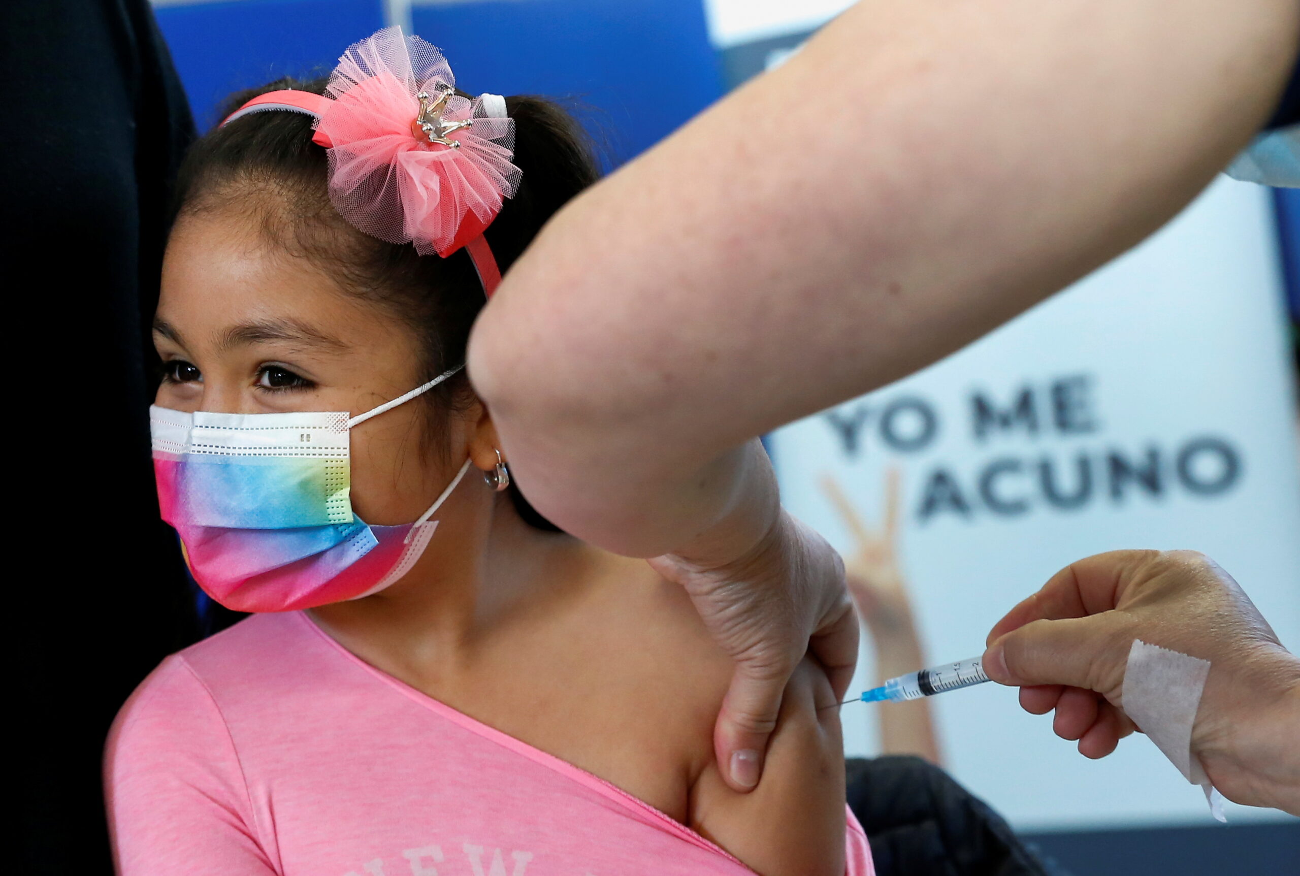 Chile aprueba dosis Sinovac  para niños desde tres años