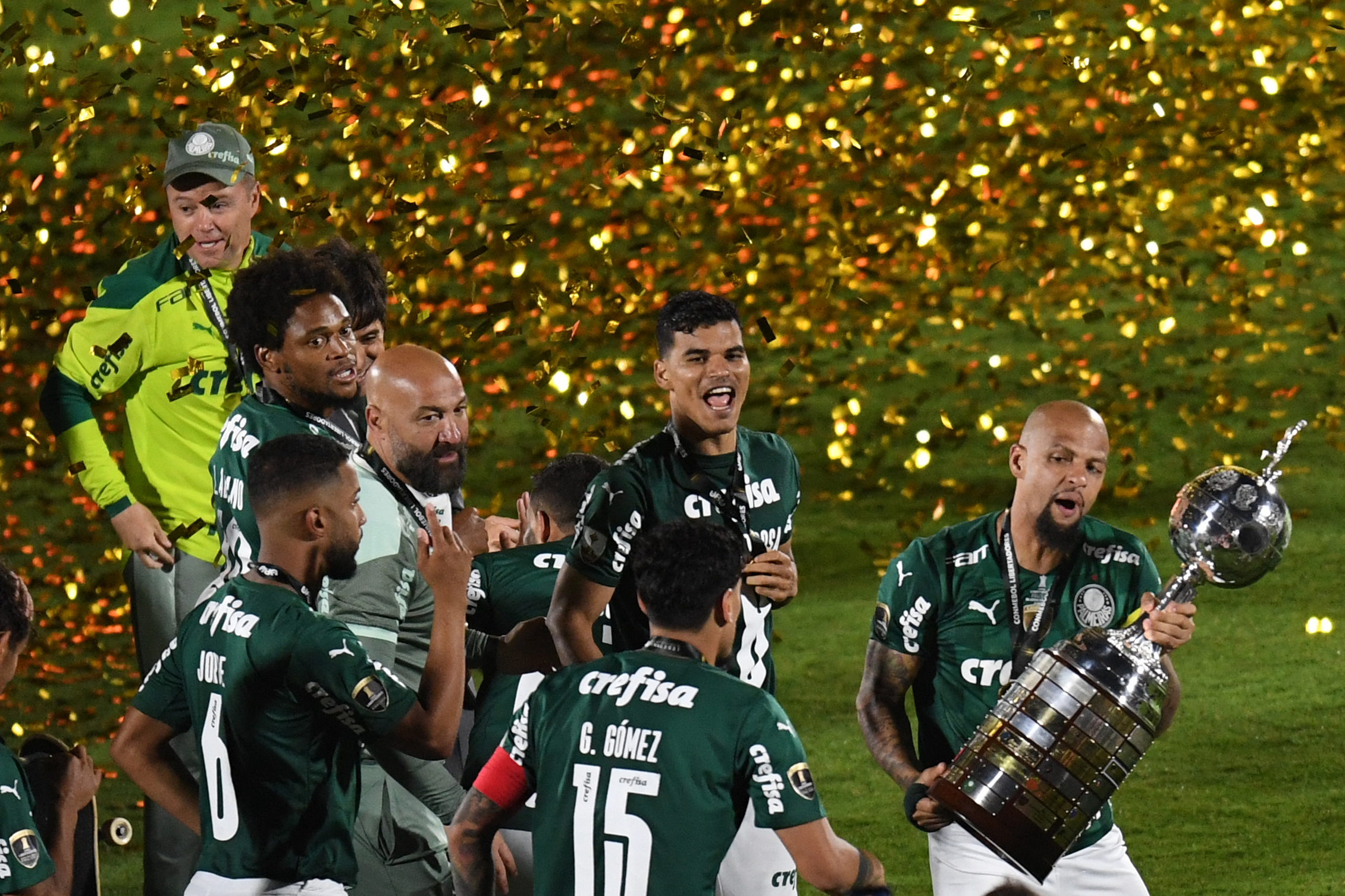 Palmeiras está de nuevo en la gloria