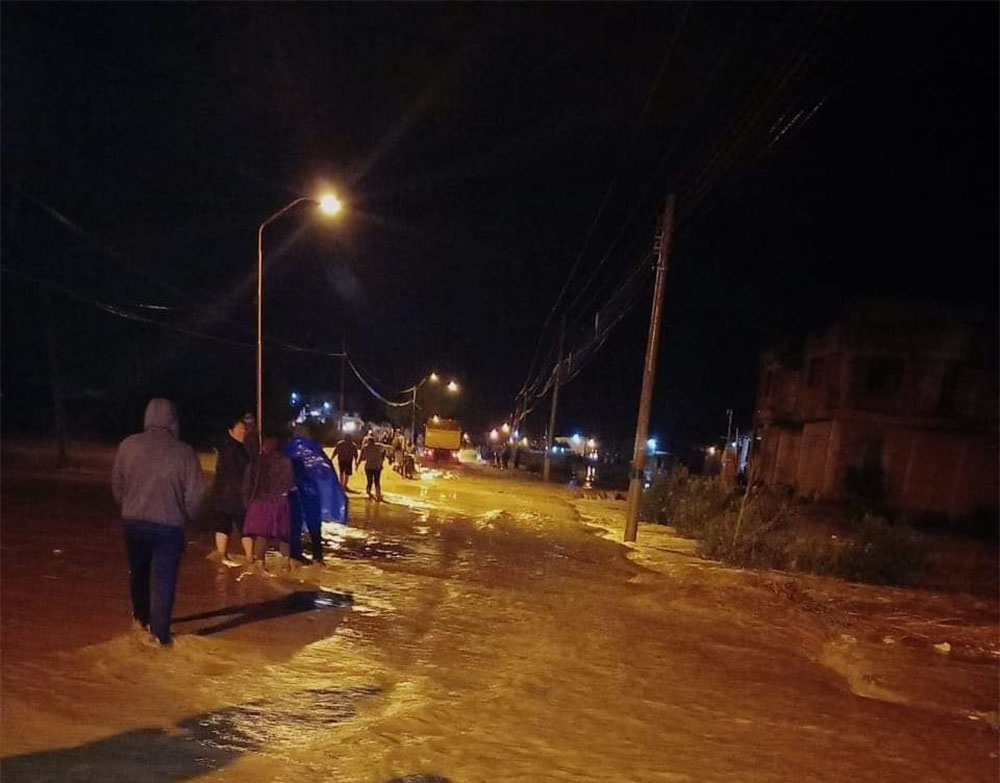 Época de lluvias empezó oficialmente en Bolivia