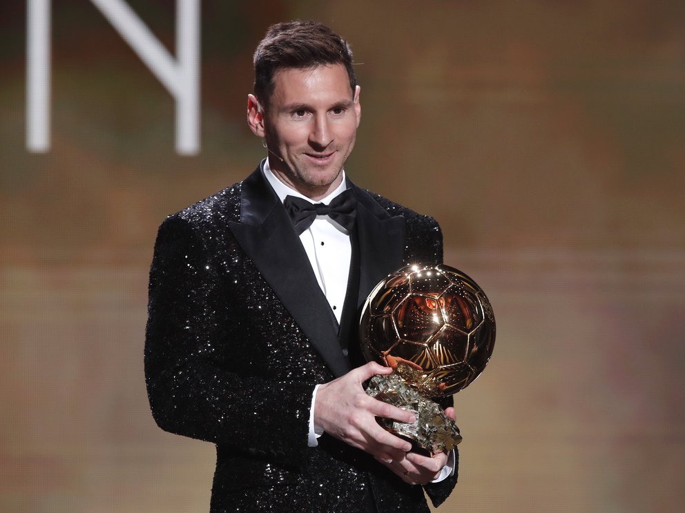 Messi suma su séptimo Balón de Oro
