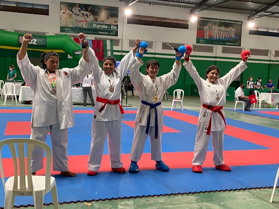 Santa Cruz gana el Nacional de Karate