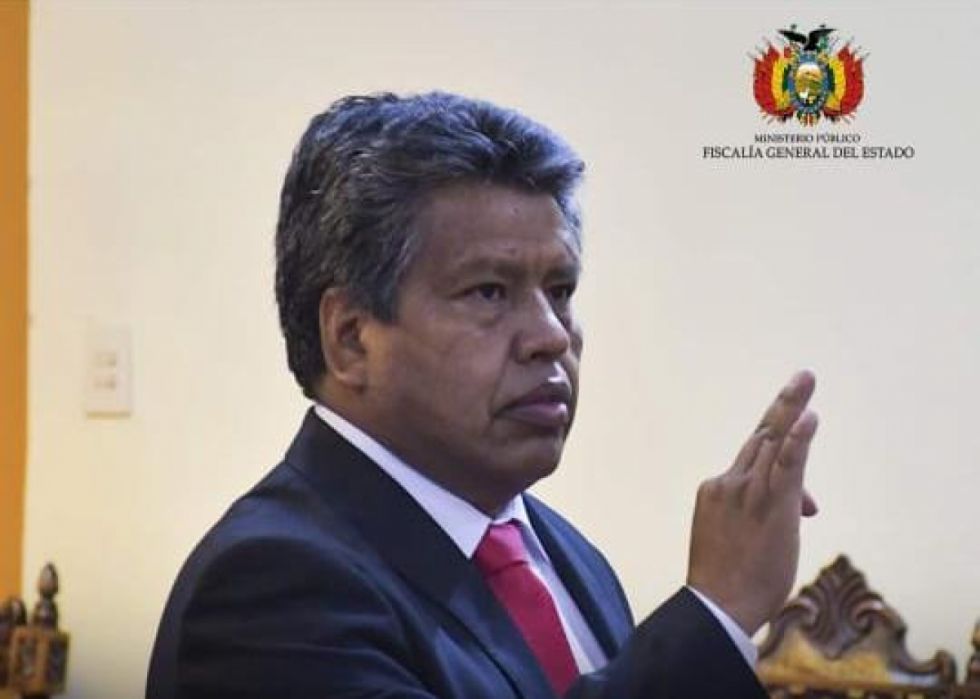 Fiscal de Tarija  renuncia por  presiones políticas