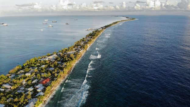 Tuvalu se prepara para  posible desaparición