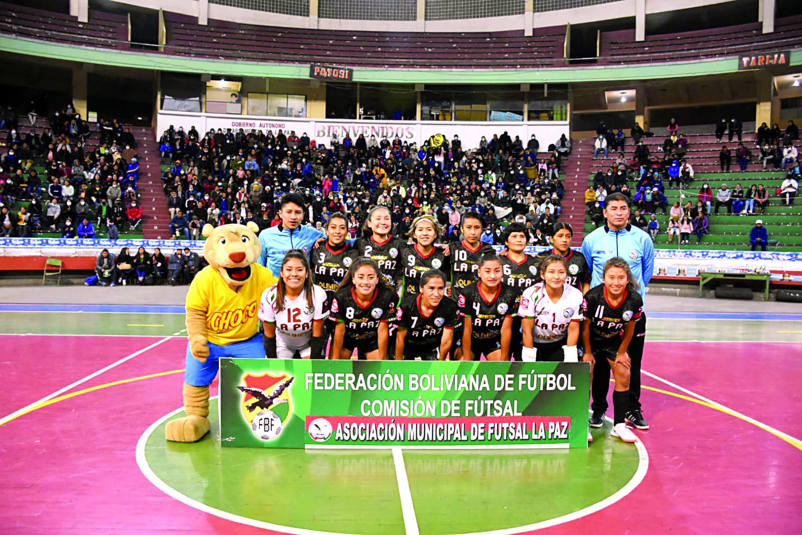 La Paz es el mejor en el futsal femenino boliviano