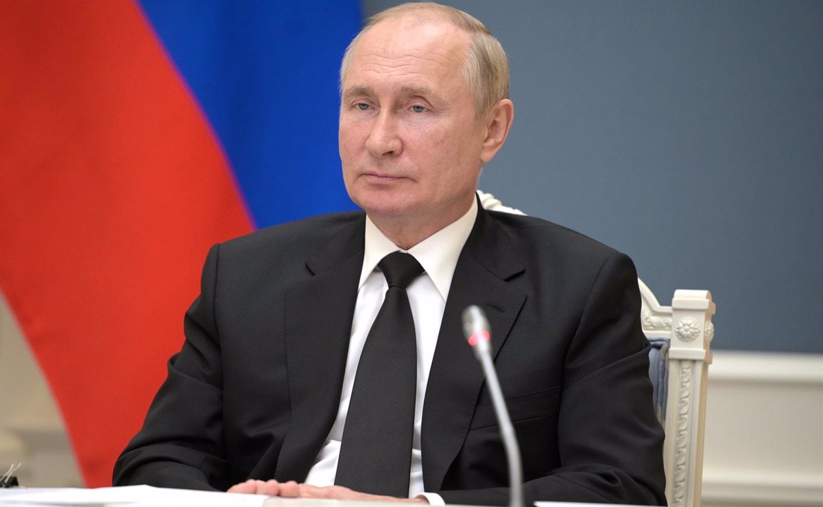 Rusia anuncia encuentro  telemático entre Biden y Putin