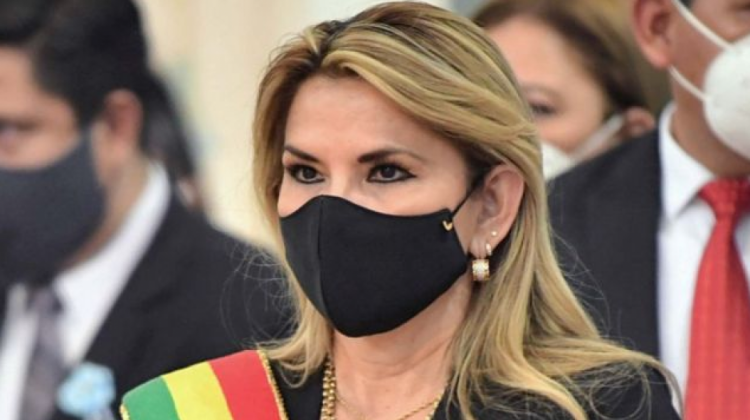 Expresidenta Añez buscará  detención domiciliaria